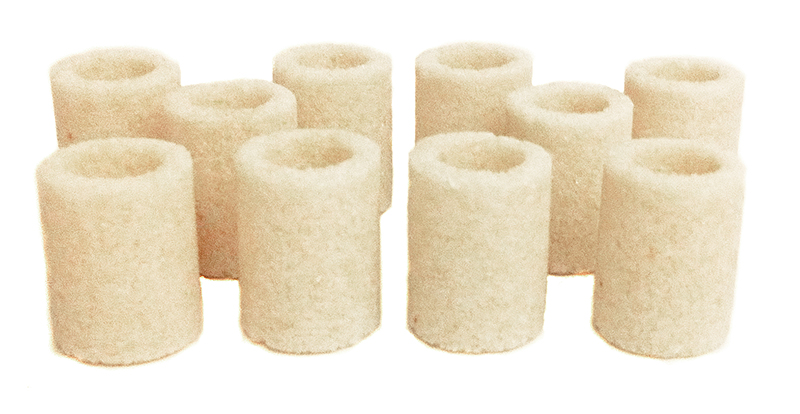 Micro Porous Crucible 502-489(10 pack)